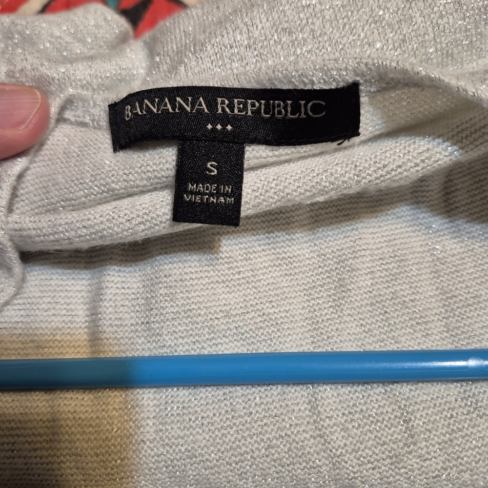Banana Republic Silver Sweater